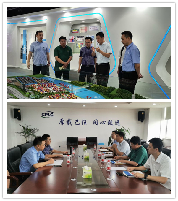 北方国际航运研究院常务副院长封云一行到果园港参观考察（图片）.jpg