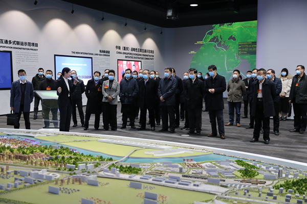 12.18  全国政协常委、经济委员会副主任孙思敬一行到果园港参观考察.jpg
