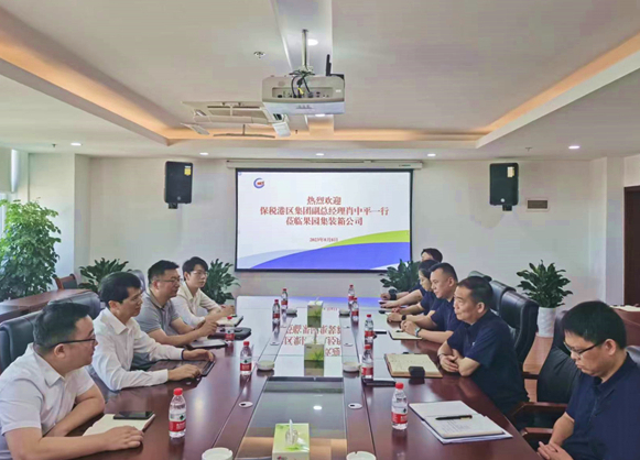 2023.08.11  果园港枢纽公司一行到果园集装箱公司开展座谈交流（图片）.jpg