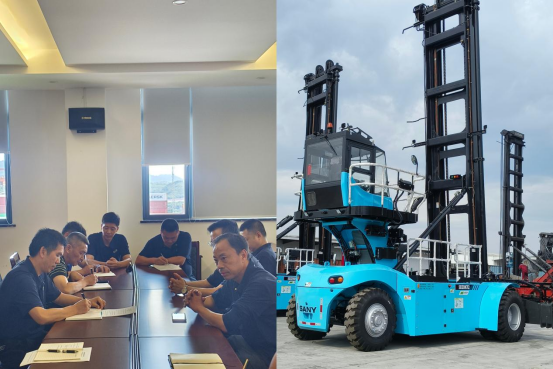 果园集装箱公司新购电动集装箱堆高机投入使用 image.png