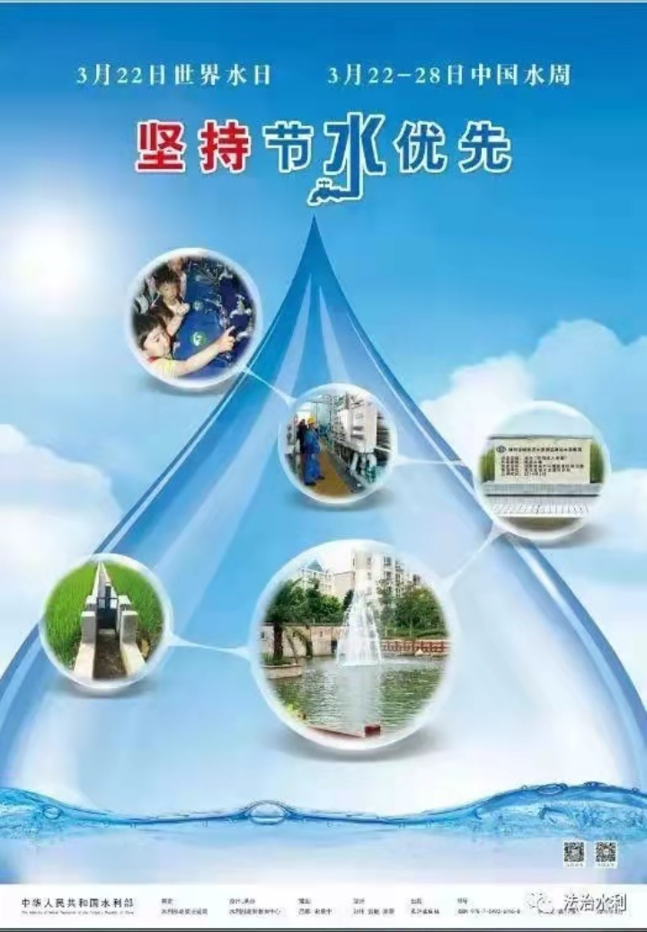 “世界水日”“中国水周”宣传主题
