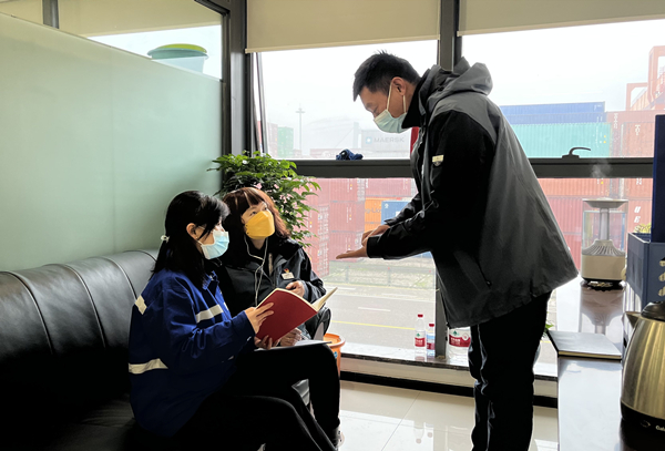 2023.01.20  果集司正风肃纪监督检查组开展作风建设专项检查（图片）.jpg
