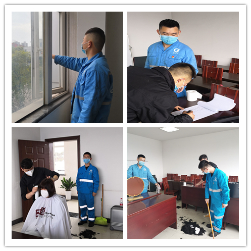 学雷锋,果集司青年志愿服务队在行动 公司新闻图片.jpg